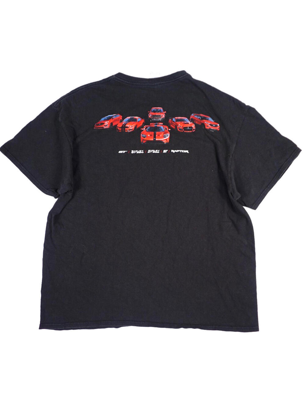 Vintage Ford Performance T Shirt XL Mens Truck Car 90s Black Graphic Logo Tee
